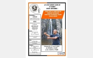 Stage de masse à l'Entre-Deux le 11 avril 2010