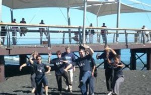 Photo de notre groupe à St Paul