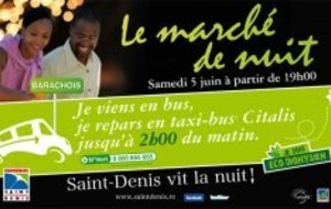 Démonstration au marché de nuit du samedi 5 juin