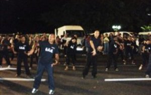 Démonstrations au Marché de Nuit de Saint Denis