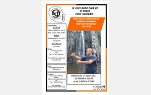 Stage le 27 mars 2011