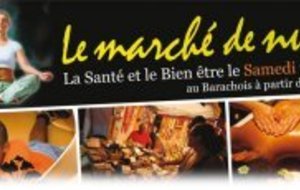 Démonstration  marché de nuit de St Denis