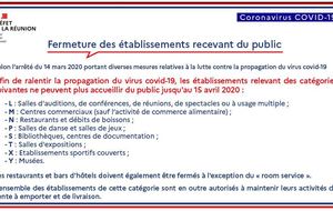 Epidémie de Coronavirus