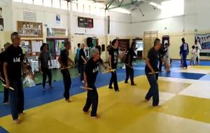 Démonstration exercice Qi Qong