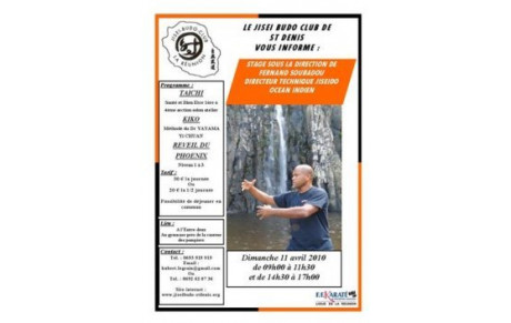 Stage de masse à l'Entre-Deux le 11 avril 2010