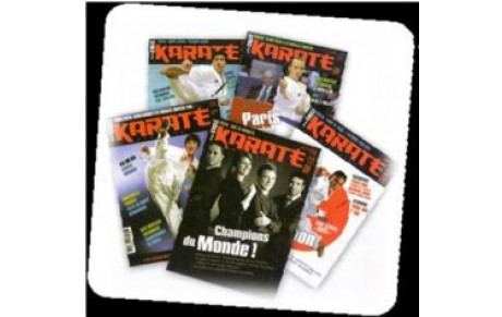 Reportage KARATE Magasine