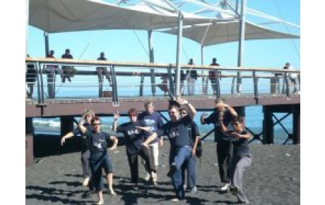 Photo de notre groupe à St Paul