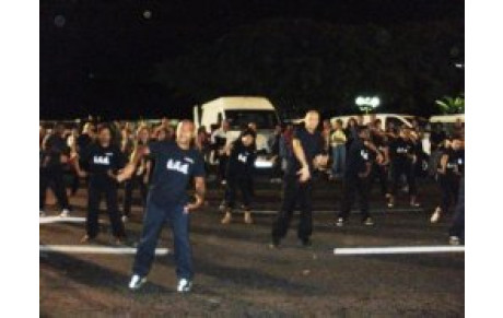 Démonstrations au Marché de Nuit de Saint Denis