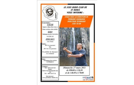 Stage le 27 mars 2011