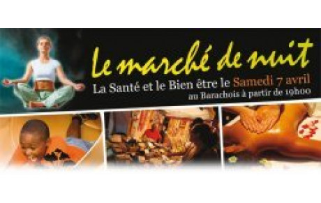 Démonstration  marché de nuit de St Denis