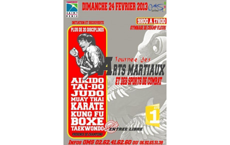 Journée des Arts Martiaux &amp; des Sports de Combat