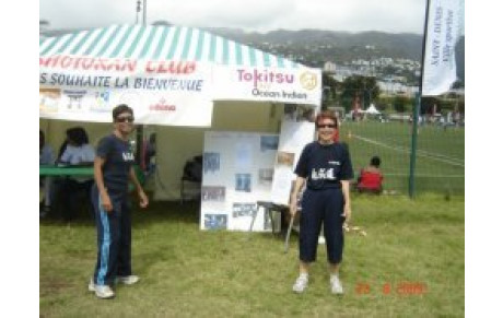 Jour de Sport OMS 2009